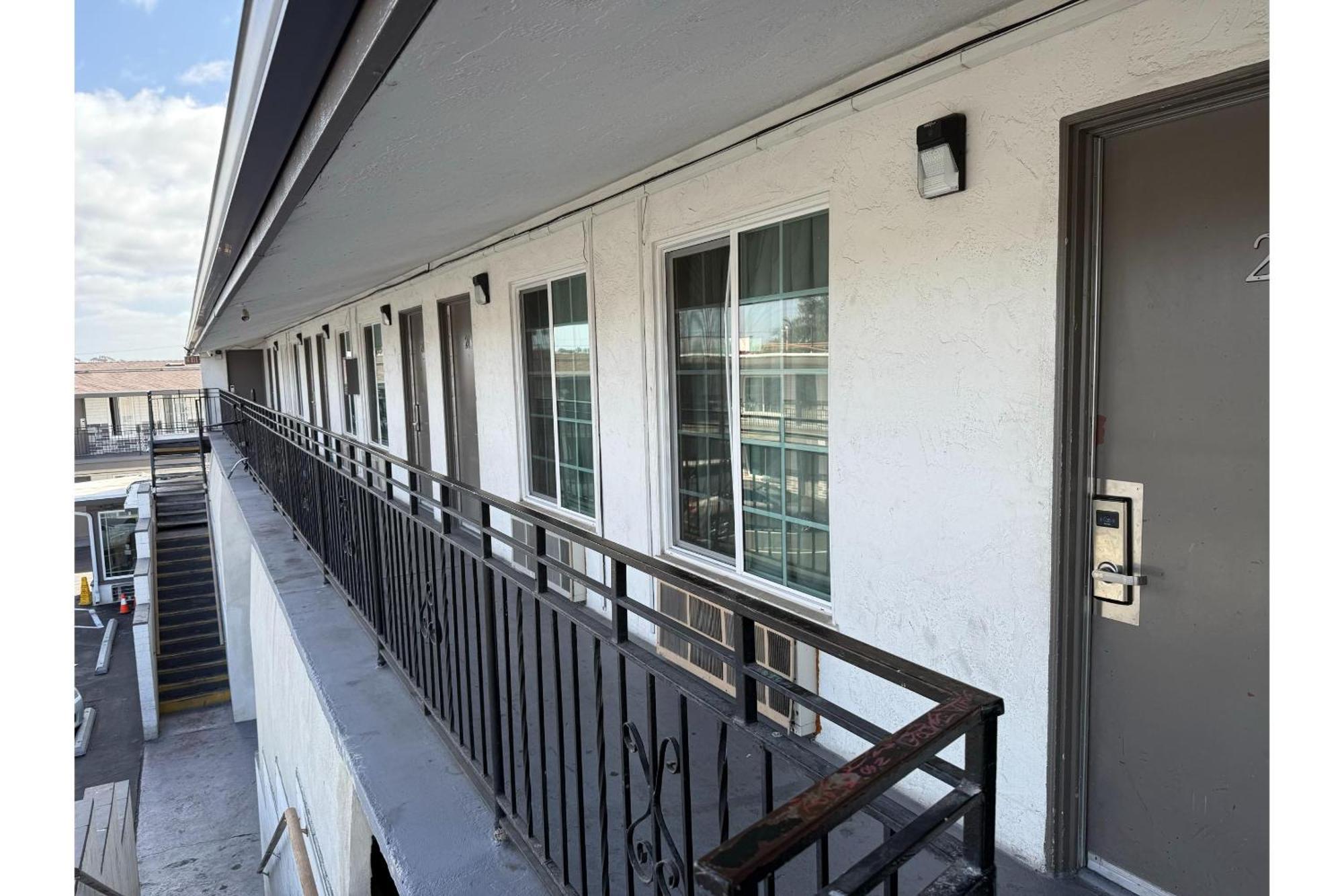 Big 7 Motel Chula Vista I-5 Ngoại thất bức ảnh
