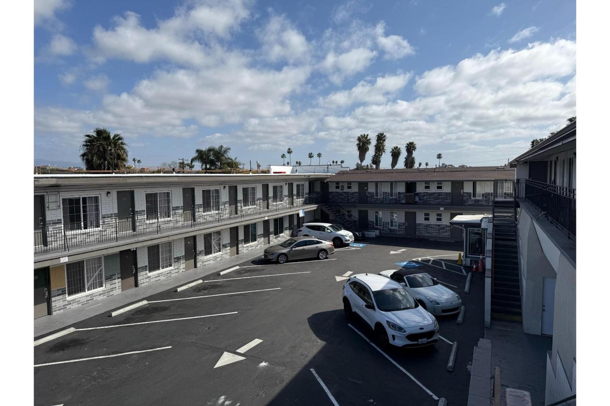 Big 7 Motel Chula Vista I-5 Ngoại thất bức ảnh