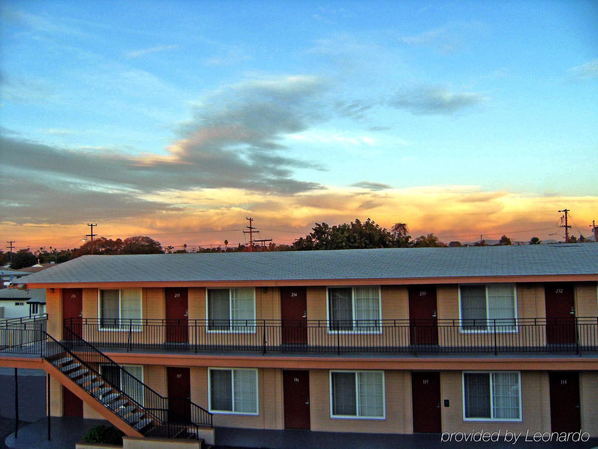 Big 7 Motel Chula Vista I-5 Ngoại thất bức ảnh