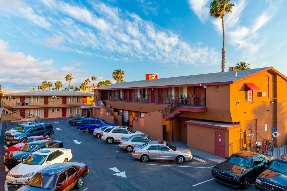 Big 7 Motel Chula Vista I-5 Ngoại thất bức ảnh