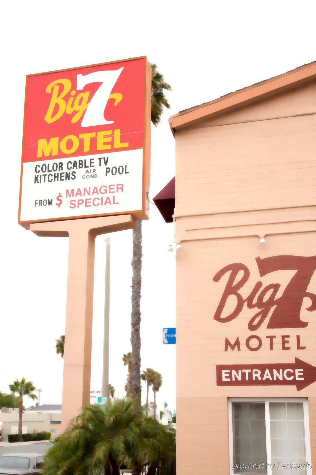Big 7 Motel Chula Vista I-5 Ngoại thất bức ảnh