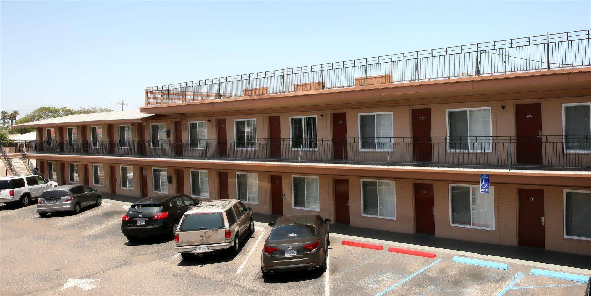 Big 7 Motel Chula Vista I-5 Ngoại thất bức ảnh