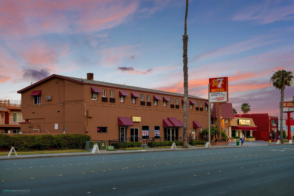 Big 7 Motel Chula Vista I-5 Ngoại thất bức ảnh