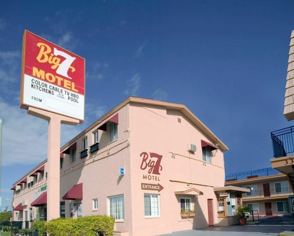 Big 7 Motel Chula Vista I-5 Ngoại thất bức ảnh